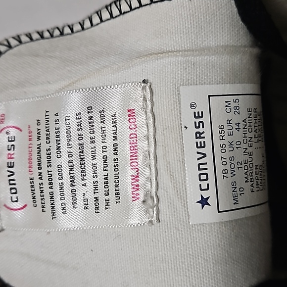 Converse sneakers. - Picture 5 of 6